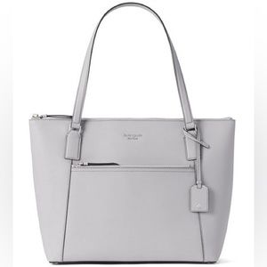 KATE Spade Cameron Leather Pocket Tote Bag